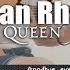 Bohemian Rhapsody Queen Fingerstyle Guitar TAB Chords Lyrics