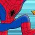 Spidey Miles Save The City From Trash Marvel Super Hero Adventures Sticky Rain SHORT