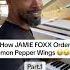 Jamie Foxx Ordering Wings From Wing Stop And Found Out There S Talent Everywhere