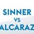 Sinner Vs Alcaraz Finale Six Kings Slam Highlights Sky Sport Tennis