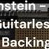 Rammstein Radio Guitarless Guitar Backing Track