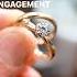 Would You Use An Heirloom Diamond In Your Engagement Ring Custom Platinum Ring