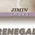 JIMIN RENEGADE AARYAN SHAH COLOR CODED LYRICS AI COVERS