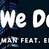 Hallman Feat ELWIN What Do We Do To Love Lyric Video