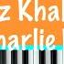 How To Play SEE YOU AGAIN Wiz Khalifa Ft Charlie Puth Piano Chords Tutorial