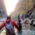 Hiking Through The Narrows Slot Canyon In Zion National Park