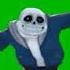 Sans Undertale Doing The Fortnite Default Dance For 10 Hours