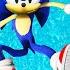 GTA 5 Sonic Tails Knuckles Jumping Into Pool Euphoria Physics Ragdolls