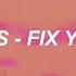 BTS 방탄소년단 Fix You Coldplay Cover Lyrics