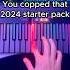 Guy Plays Every Famous Melody From 2024