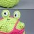 Crochet Saggy Boob Frog Tutorial Low Sew Amigurumi Step By Step Easy PART 1