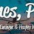 B O B Airplanes Pt 2 Lyrics Ft Eminem Hayley Williams