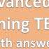 C1 Advanced CAE Listening Test 63 With Answers