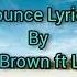 Bounce Lyrics By Otile Brown Ft Lexsil