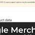 2020 GoogleShopping MerchantCenter Product Data Feed Specifications Update Review