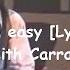 I M Easy Lyrics Keith Carradine