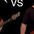 Metallica VS Megadeth Guitar Riffs Battle