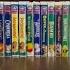 My Disney VHS Collection Part 2 Walt Disney Masterpiece Collection 30th Anniversary