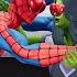 Hulk X Spider Man Suprise Gift In Granny Resort Funny Horror Animation