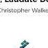 Laudate Laudate Dominum C Walker