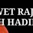 AWET RAJET IDjAH HADIjAH