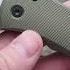 AWT Spyderco Bodacious Scales Aggressive Agent Series Contoured Clip Side Liner Delete