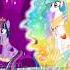 MLP Princess Celestia Luna Cadance Twilight Sparkle Cute Edit