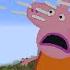 Crying Peppa Pig Characters In Minecraft