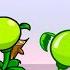 Peashooters From Different Parts Animation