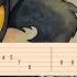 Cuphead OST Floral Fury Guitar Tab