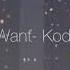 All I Want Kodaline Lyrics Tiktok