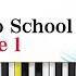 Cuckoo No 3 Suzuki Piano School Volume 1