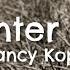 A Winter Song By Nancy Kopman