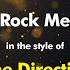 One Direction Rock Me Karaoke Version From Zoom Karaoke