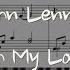 John Lennon Oh My Love Piano Cover Arranged For Solo Piano Sheet Music