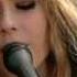 Avril Lavigne My Happy Ending Acoustic Live Nick U Pick 2004