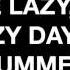 Those Lazy Hazy Crazy Days Of Summer By Nat King Cole Lyrics