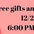 Giveaways And More Live Auction Sale Christmas Items And Discounted Items