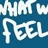 What We Feel Original Mix