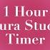 Ultimate 1 Hour Pink Aura Study Timer No Breaks Boost Productivity And Focus