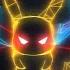 Pikachu Laser Art Using Mirrors Shorts