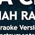 Maria Clara Janah Rapas Karaoke Version High Quality Instrumental