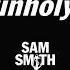 Sam Smith Unholy Remix Ft Kim Petras Nicky Minaj Megan Thee Stallion Audio