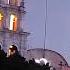 Centro Histórico De Puebla Al Atardecer