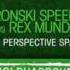 Ronski Speed Feat Sir Adrian Vs Rex Mundi The Perspective Space CLHR039