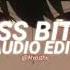 Boss Bitch Doja Cat Edit Audio