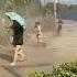 Woman S Close Call With Qiantang Tide Dramatic Tidal Bore Evacuation