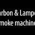 Carbon Lampé Smoke Machine Alula Tunes