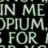 Moonspell Opium Lyrics