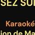 DANSEZ SUR MOI MAURANE KARAOKE